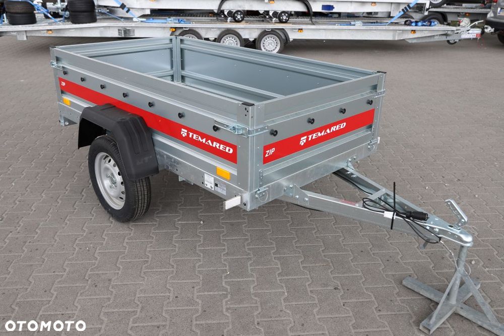 TEMARED ZIP 2010 201x106x40 cm , DMC 750 kg, Rama spawana - 6