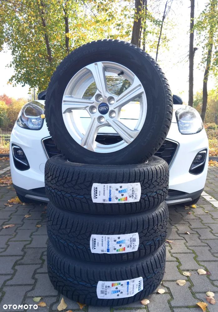 Koła Zimowe 205/65R16 Ford Puma (Nokian) 2406810 - 4