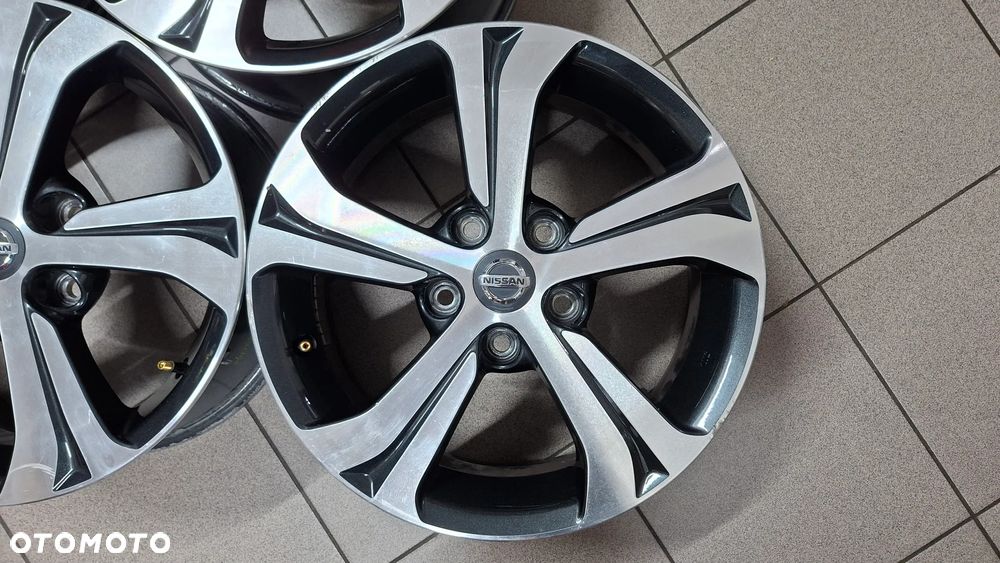 Felgi Aluminiowe 16 Nissan Pulsar C13 5x114.3 ET 40 - 5