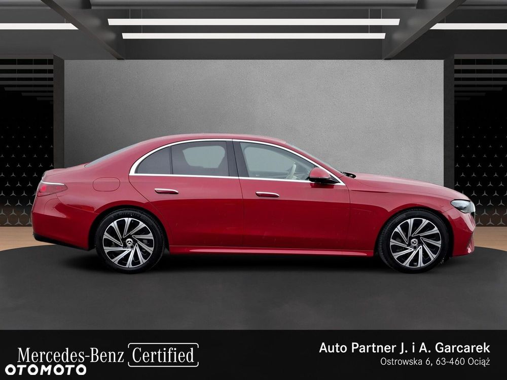 Mercedes-Benz Klasa E 200 mHEV 4-Matic Avantgarde 9G-Tronic - 6