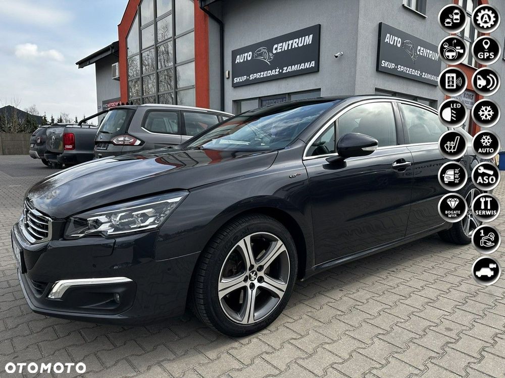 Peugeot 508