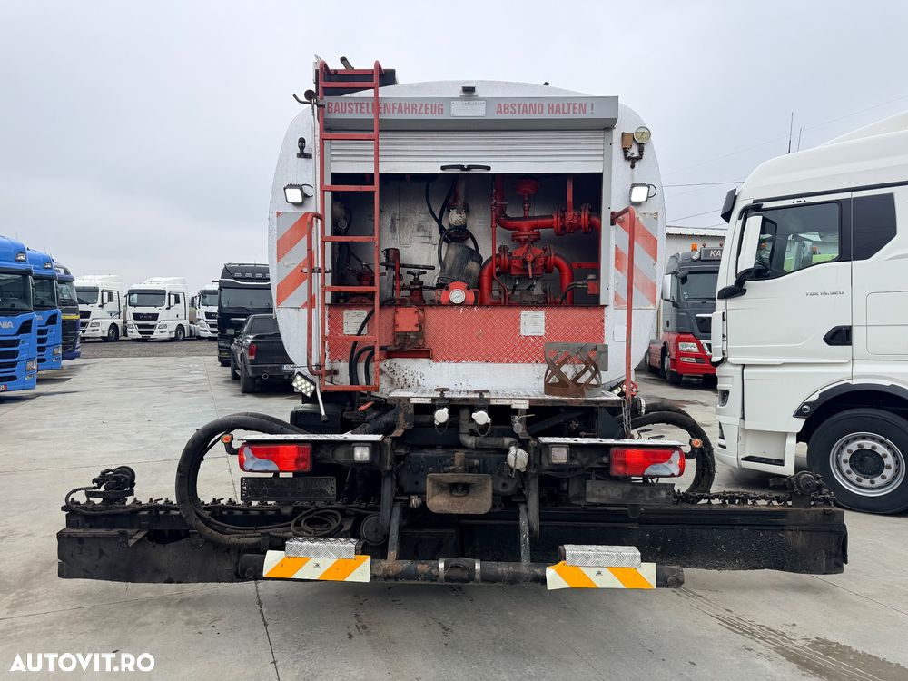 MAN TGS 26.400 CAMION BITUM  EMULSIE - 1