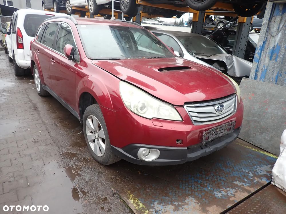 CZĘŚCI - Subaru Outback IV 4 2,0D EE20ZLDALB 150KM 6B TY756W1ABB LAKIER 69Z 2010r. INDEX - 9269 - 1