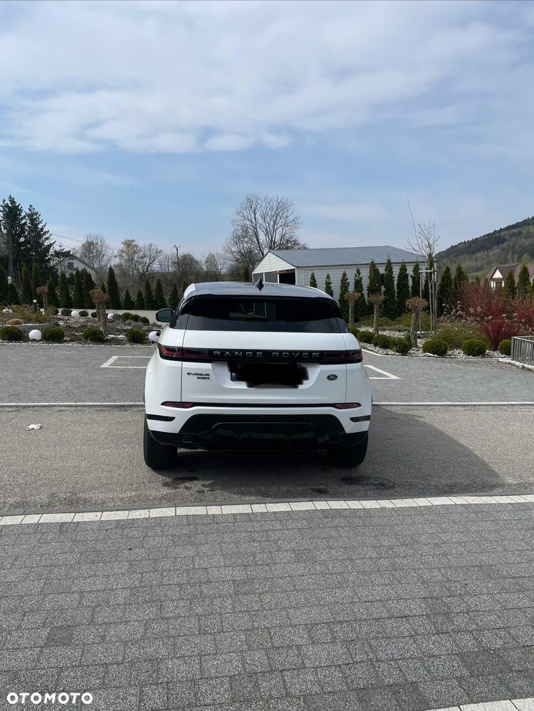 Land Rover Range Rover Evoque 2.0 P249 mHEV SE - 4