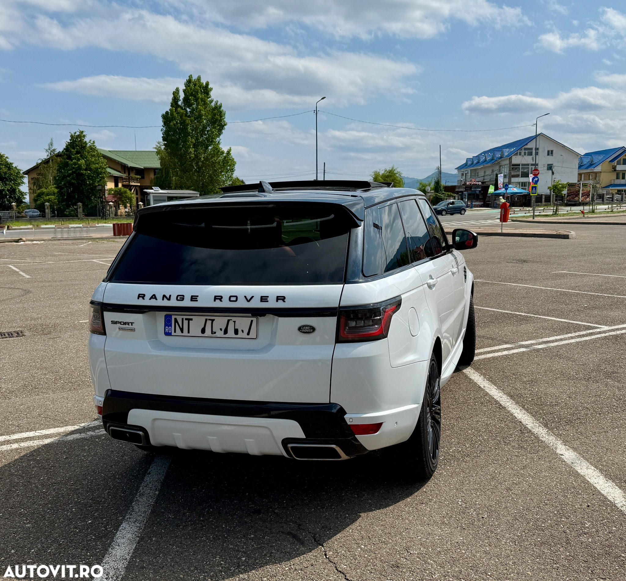 Land Rover Range Rover Sport 5.0 V8 Supercharged Autobiography Dynamic - 5