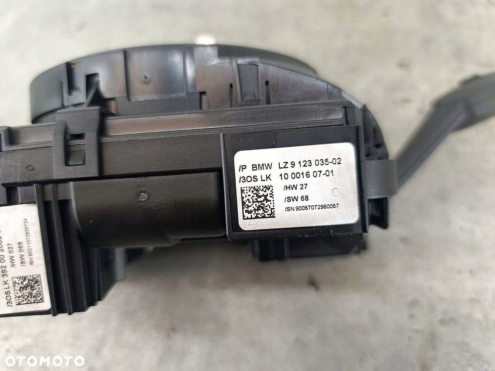 PRZEŁĄCZNIK ZESPOLONY BMW 3 E91 9123035 2.0 D 320d - 5