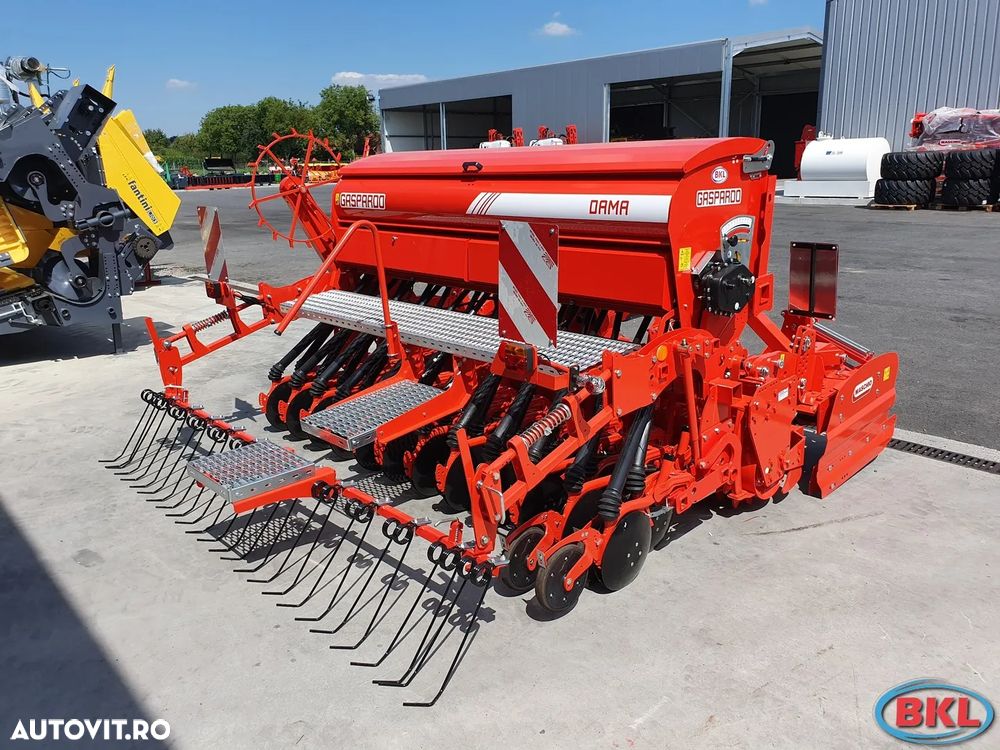 Gaspardo DAMA 250 300 400 - 7