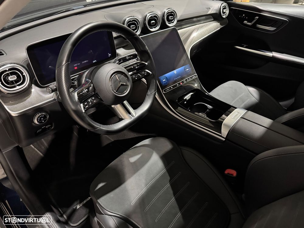 Mercedes-Benz C 220 d AMG Line - 22