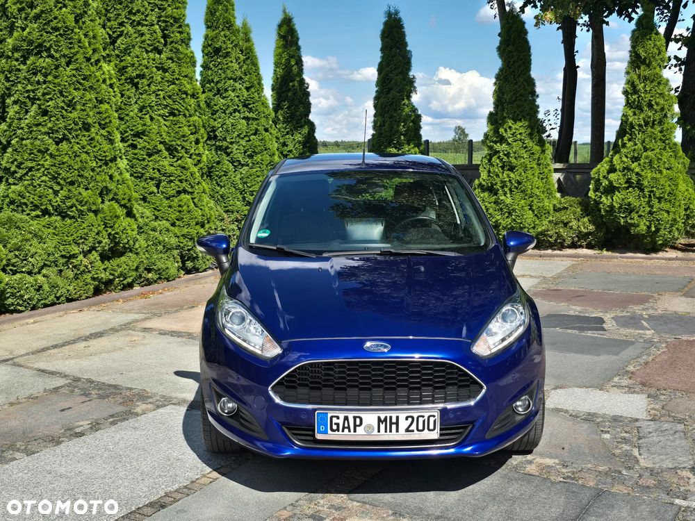 Ford Fiesta 1.0 EcoBoost Titanium - 38