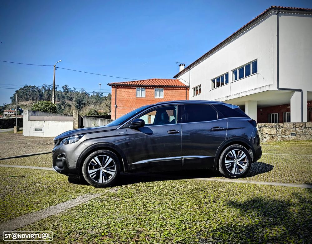 Peugeot 3008 1.6 BlueHDi GT Line Grip Control EAT6 - 34