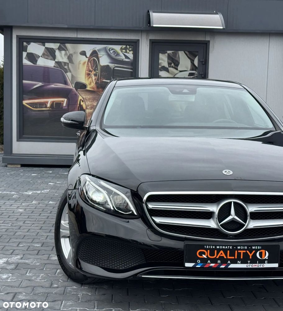 Mercedes-Benz Klasa E 200 d 9G-TRONIC Avantgarde - 32