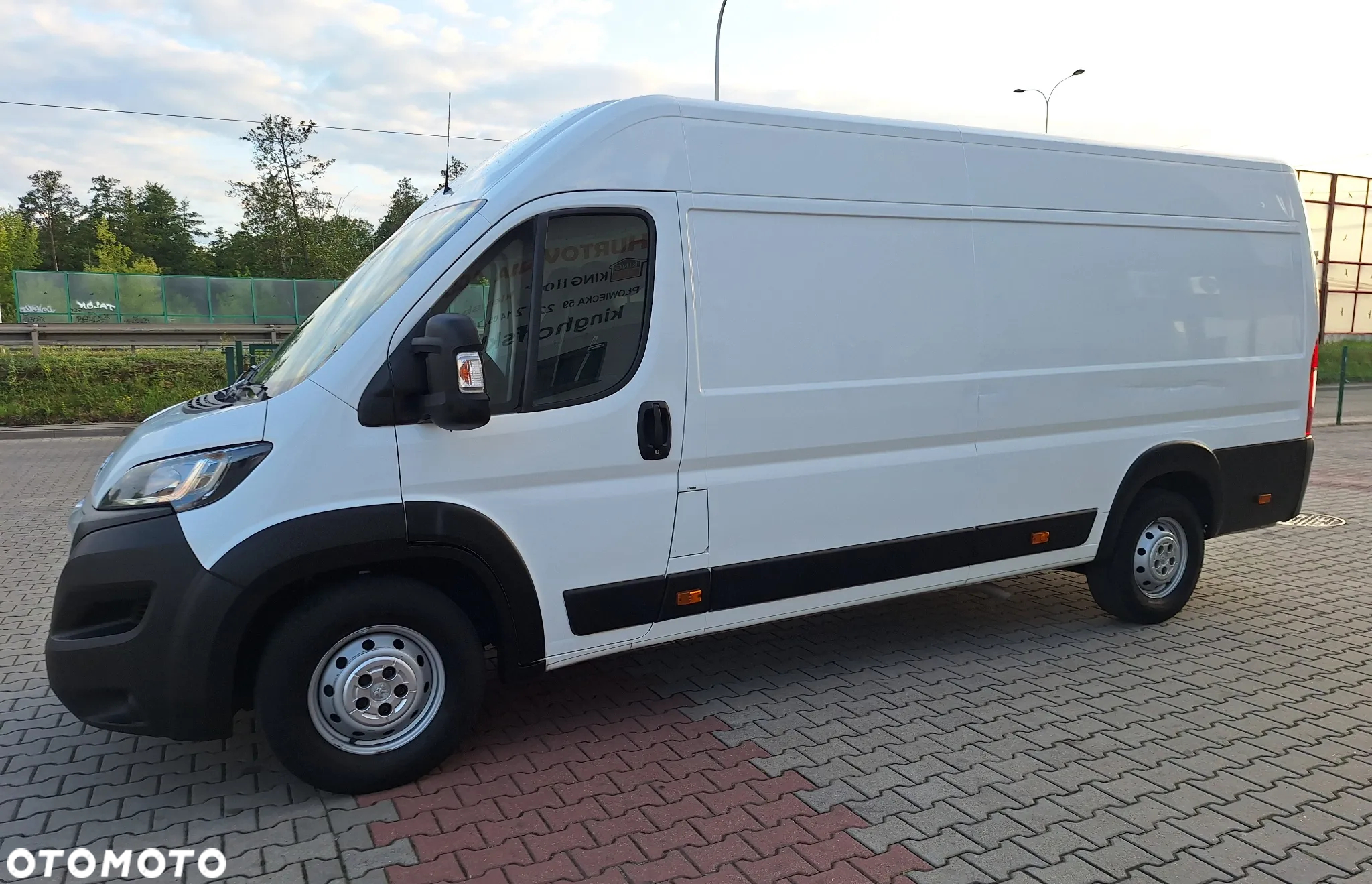 Peugeot BOXER L4H2 165 Blue HDI - 2