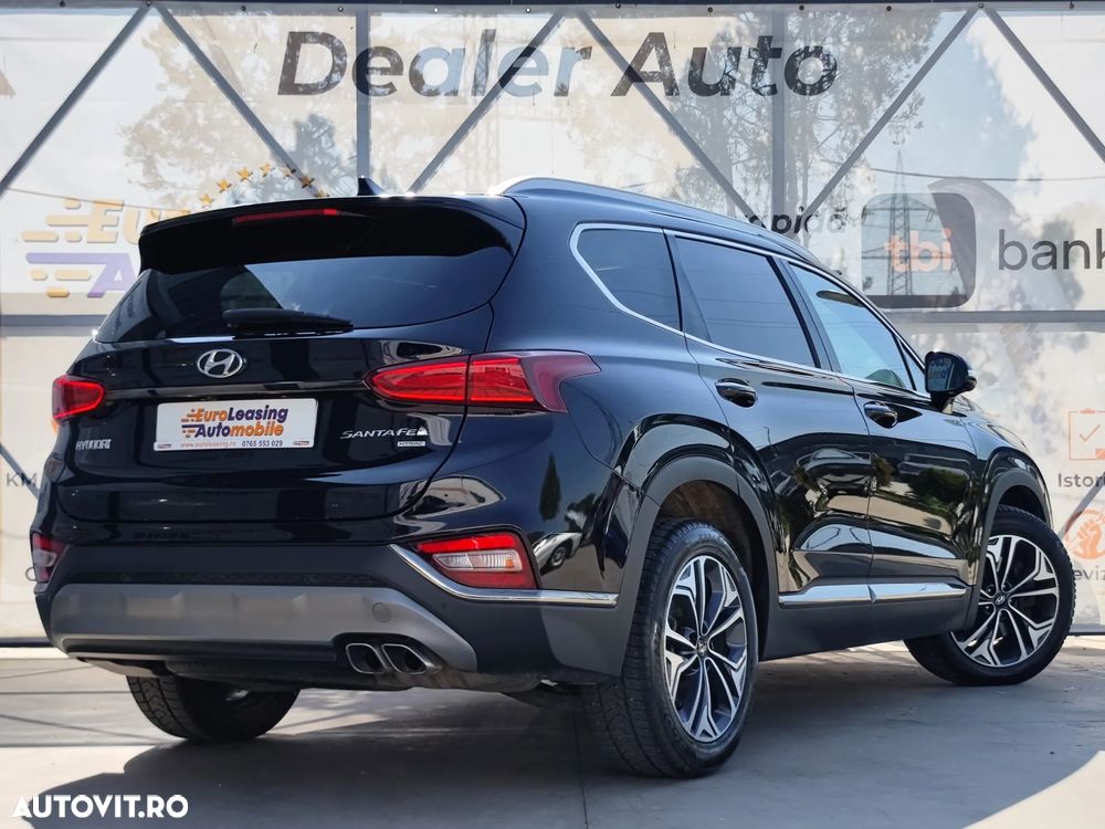 Hyundai Santa Fe 2.2 CRDi 4WD 8AT Luxury - 8