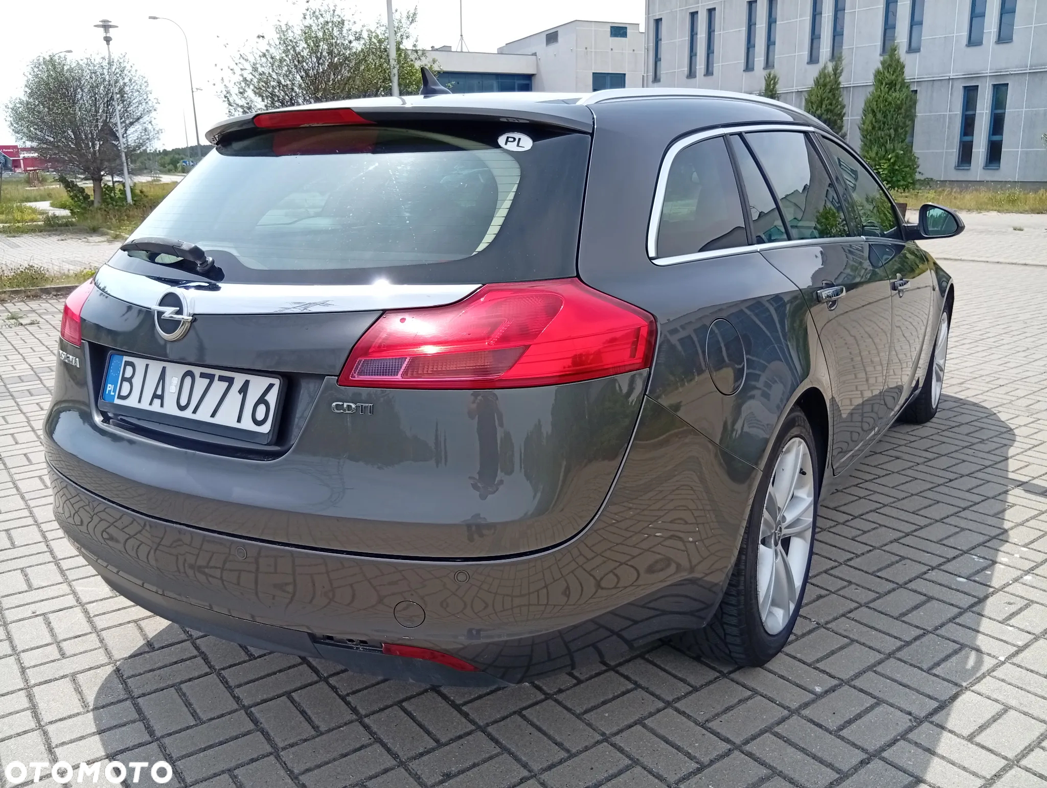 Opel Insignia 2.0 CDTI Sport - 9