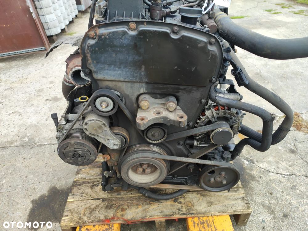 Silnik kompletny 2.2 HDI Euro 5 130KM 4HH USZKODZONY! do Peugeot Boxer Citroen Jumper II 11- , silnik na chwilę odpalał ,ale coś mocno wali - 4
