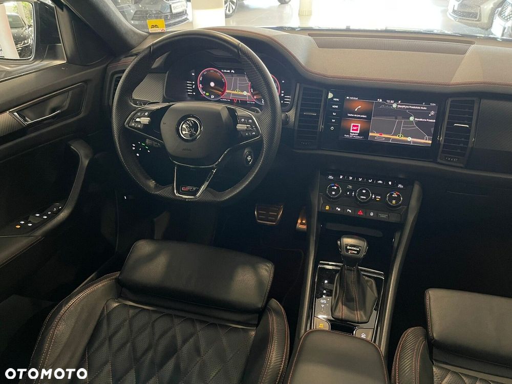 Skoda Kodiaq 2.0 TSI 4x4 RS DSG 7os - 19