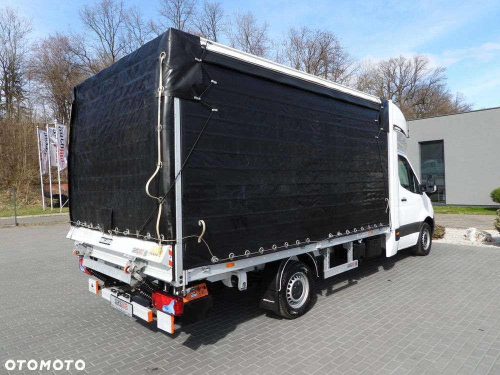 Mercedes-Benz SPRINTER 317 PLANDEKA WINDA 8 PALET WEBASTO TEMPOMAT KLIMATYZACJA  170KM - 16