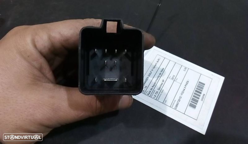 Relé De Aquecimento De Velas Volkswagen Golf Vi Variant (Aj5) - 2