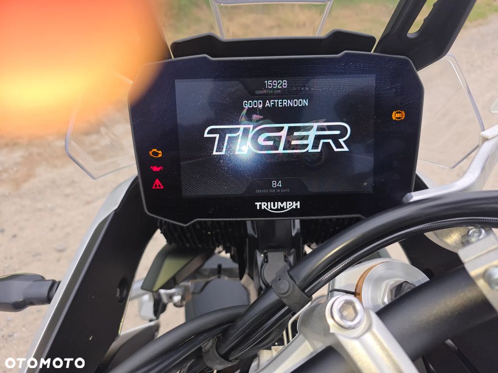 Triumph Tiger - 3