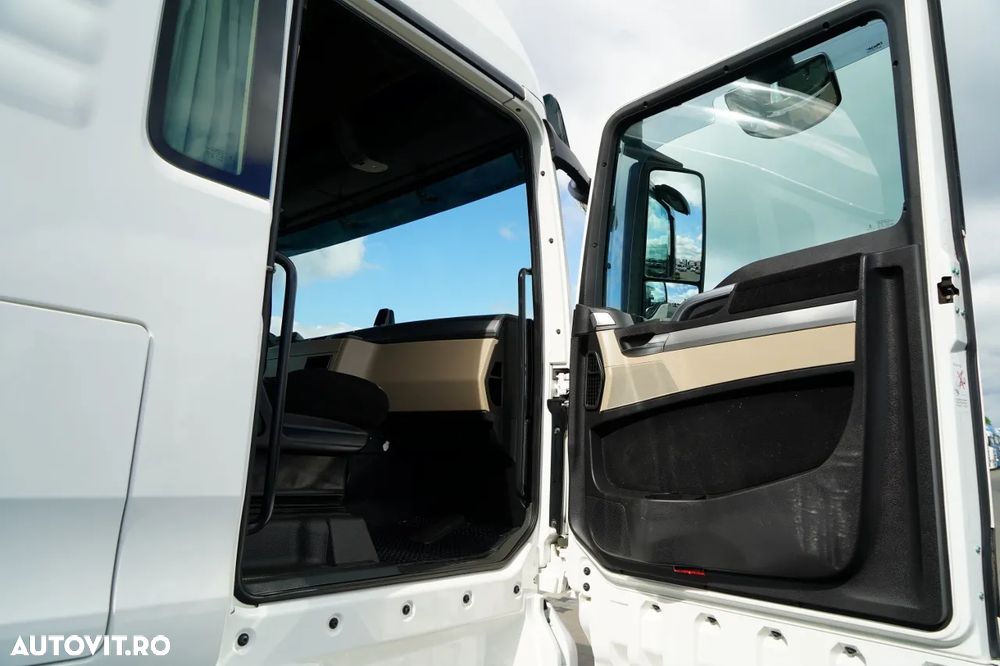 MAN TGX 18.500 / 4x4 / HIDRAULICĂ / HYDRODRIVE / NAVI RIO / EURO 6 / - 38