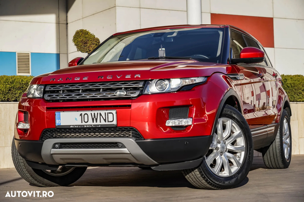 Land Rover Range Rover Evoque 2.2 SD4 Dynamic