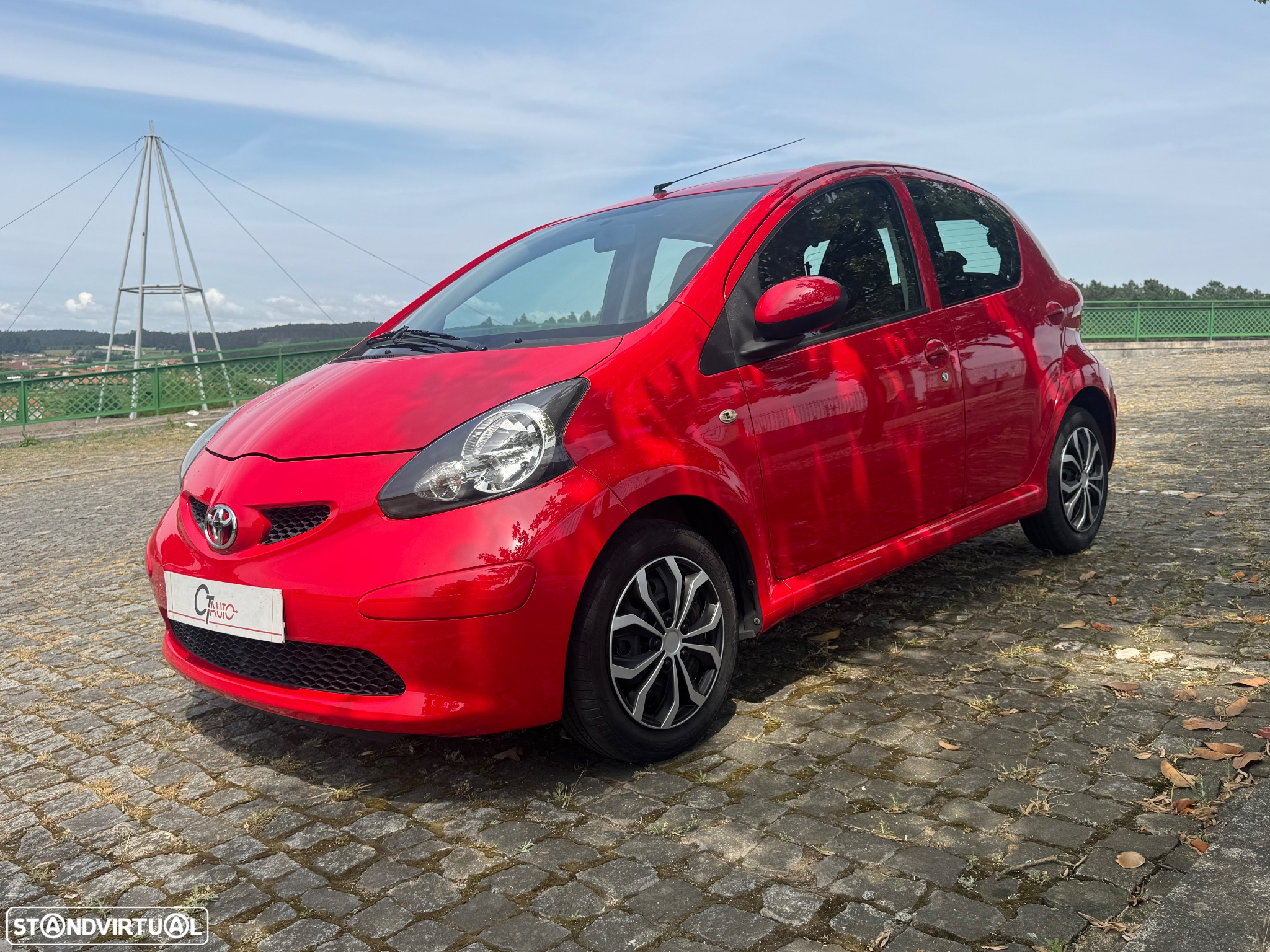 Toyota Aygo 1.0 + AC - 6