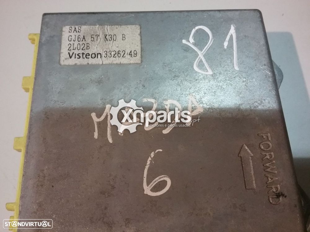 Centralina airbag Interior MAZDA 6 2.0 DI GJ6A57K30B GJ6A 57 K30 B - 2