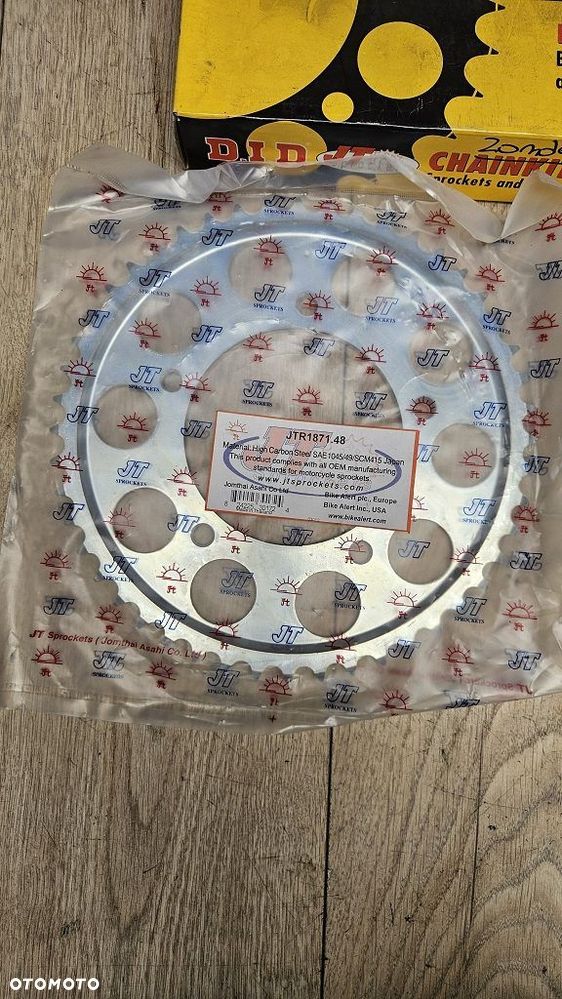 Zębatki JT Sprockets Yamaha YZF-R6 (1999–2002) - 4