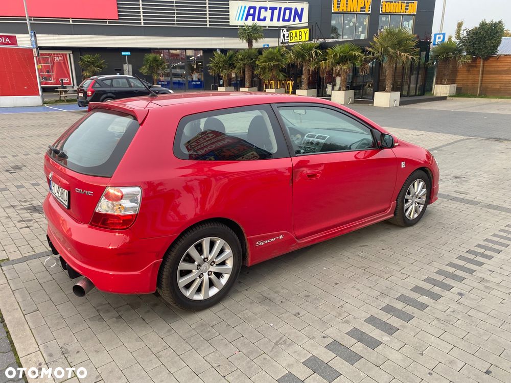 Honda Civic 1.4i Sport Unlimited - 18