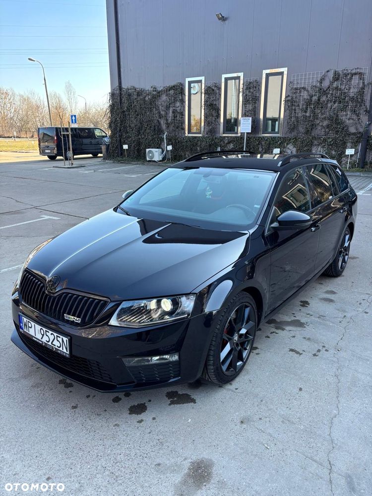Skoda Octavia 2.0 TDI DSG RS - 3