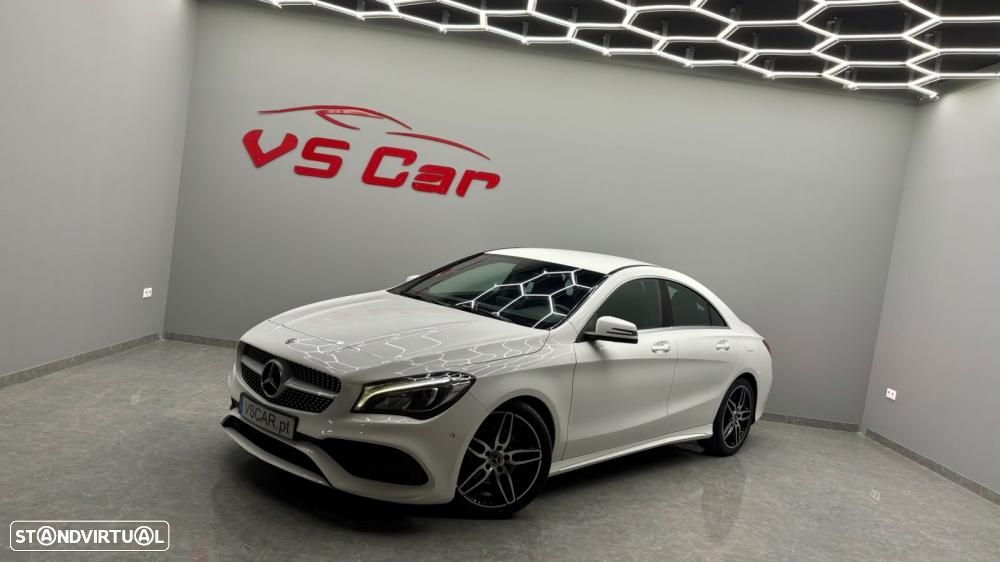 Mercedes-Benz CLA 180 (CDI) d 7G-DCT AMG Line - 2