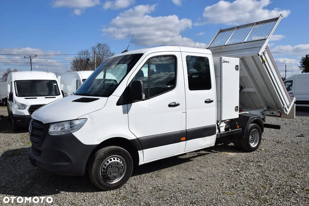 Mercedes-Benz SPRINTER 514 CDI ​*WYWROTKA​*DOKA​*7-OSOB​*2.2CDI​*AUTOMAT​*KLIMA​*2 - 9