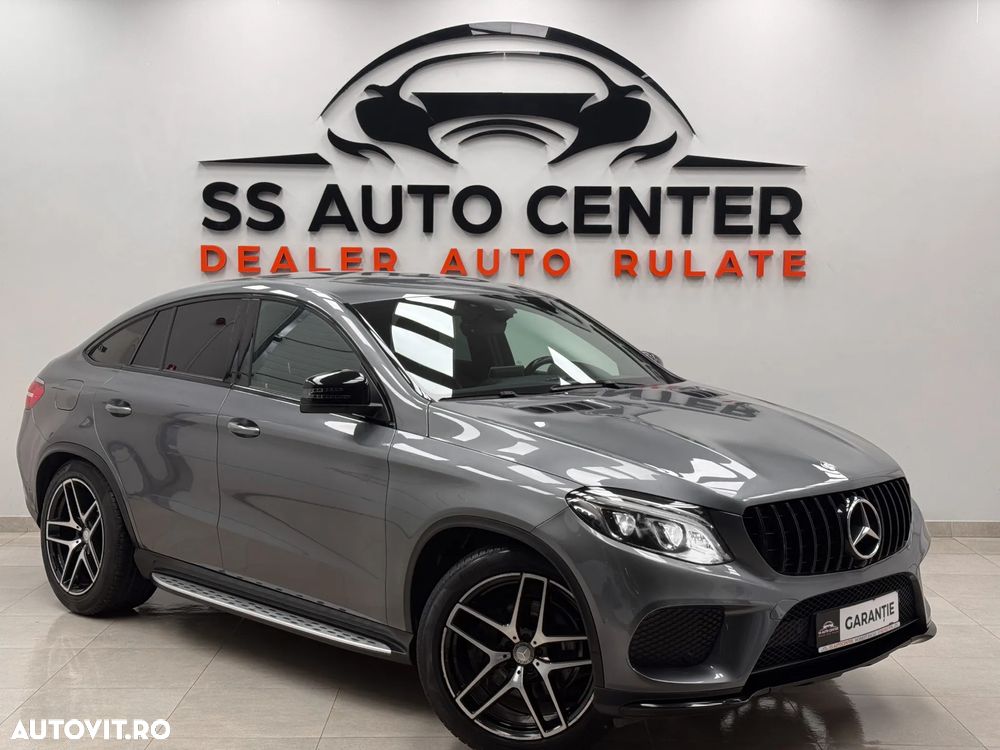 mercedes-benz gle coupe