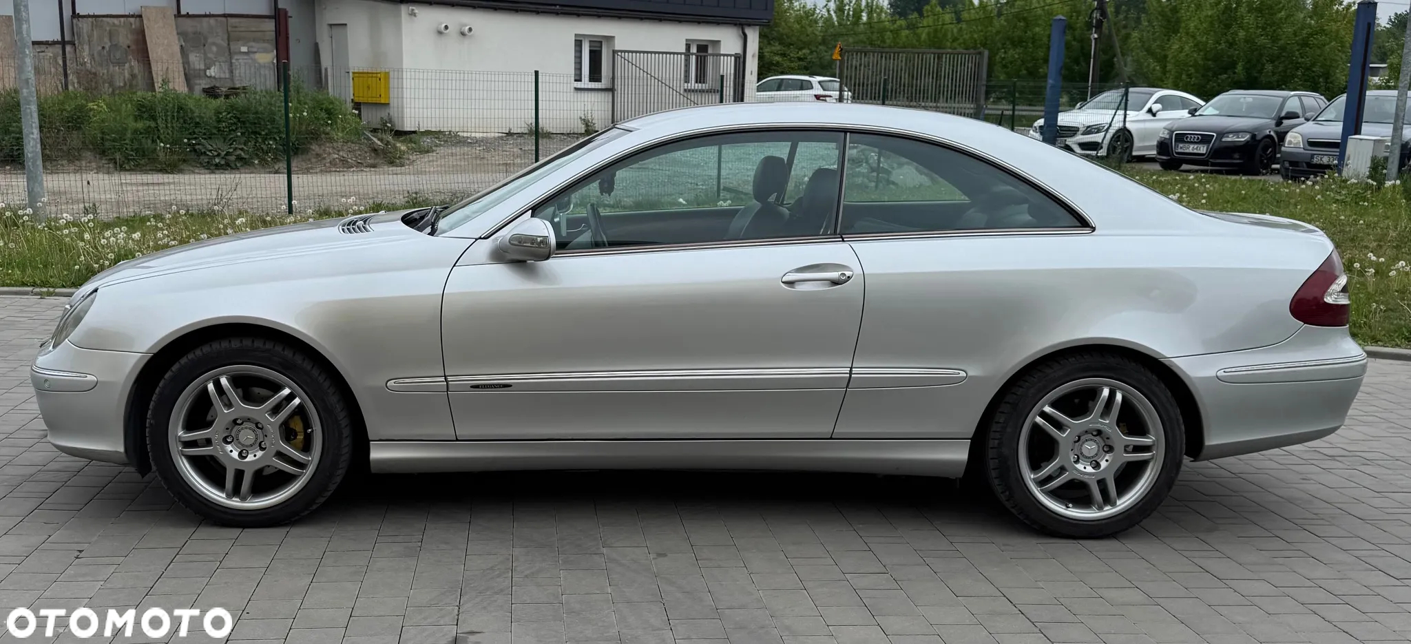 Mercedes-Benz CLK 320 - 4