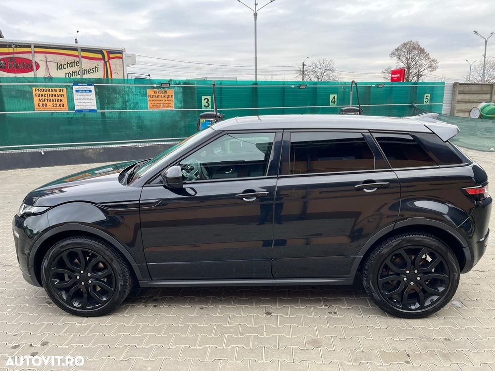 Land Rover Range Rover Evoque 2.0 l TD4 SE Dynamic - 11
