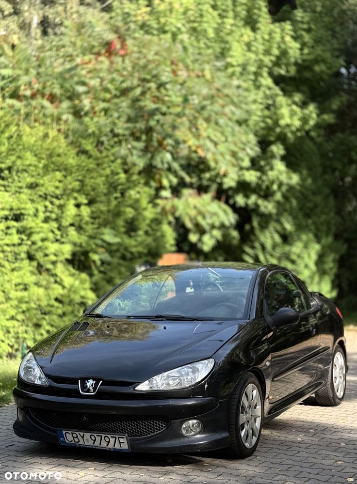 Peugeot 206 CC 1.6 Euro4 - 4