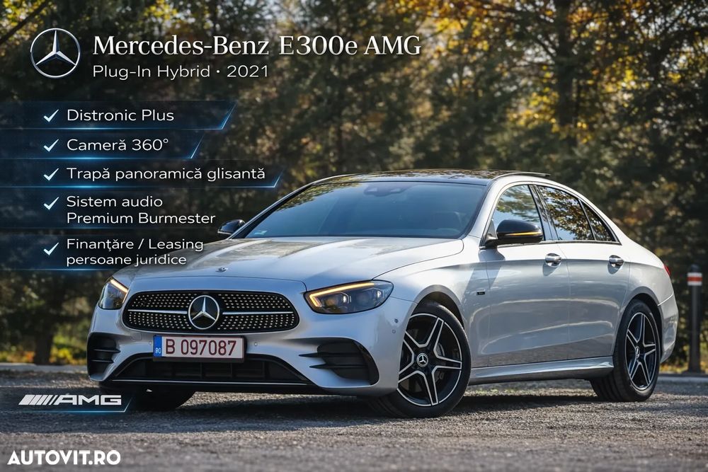 Mercedes-Benz E 300 9G-TRONIC AMG Line - 1