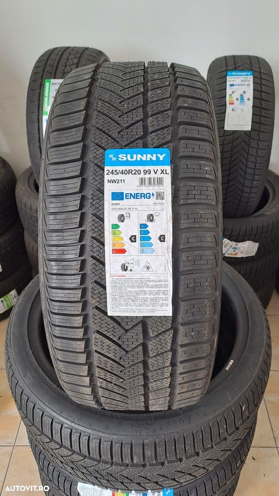 Anvelope noi iarna 245 40 r20 - 2