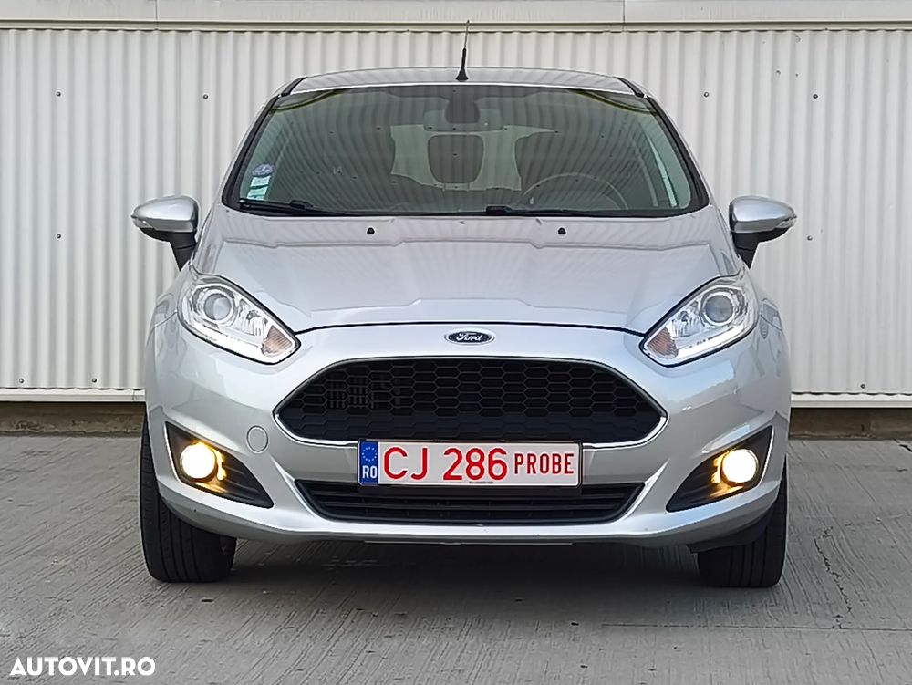 Ford Fiesta 1.0 EcoBoost Start-Stop Titanium - 10