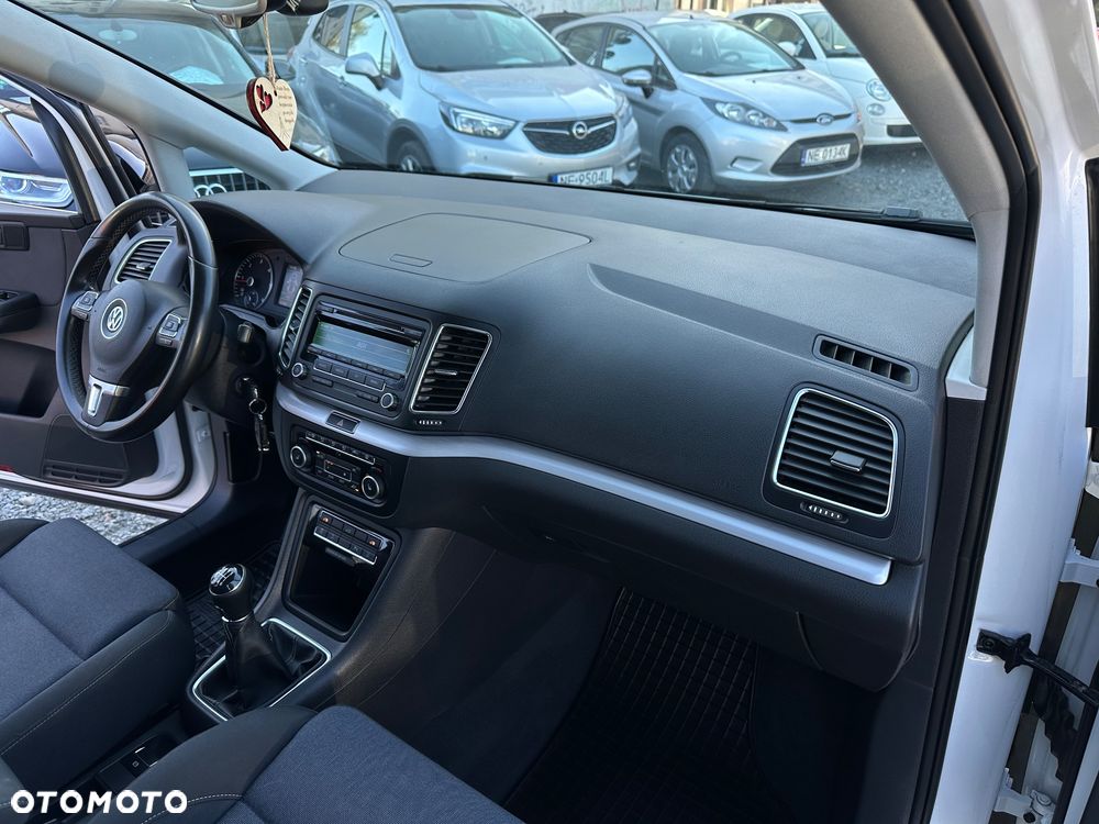 Volkswagen Sharan 2.0 TDI DPF Trendline - 27