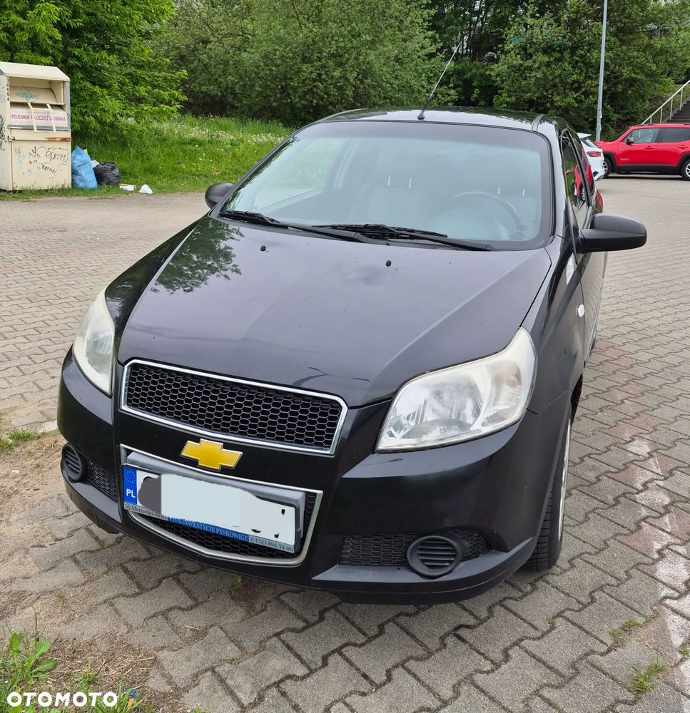 Chevrolet Aveo 1.2 16V LS - 1