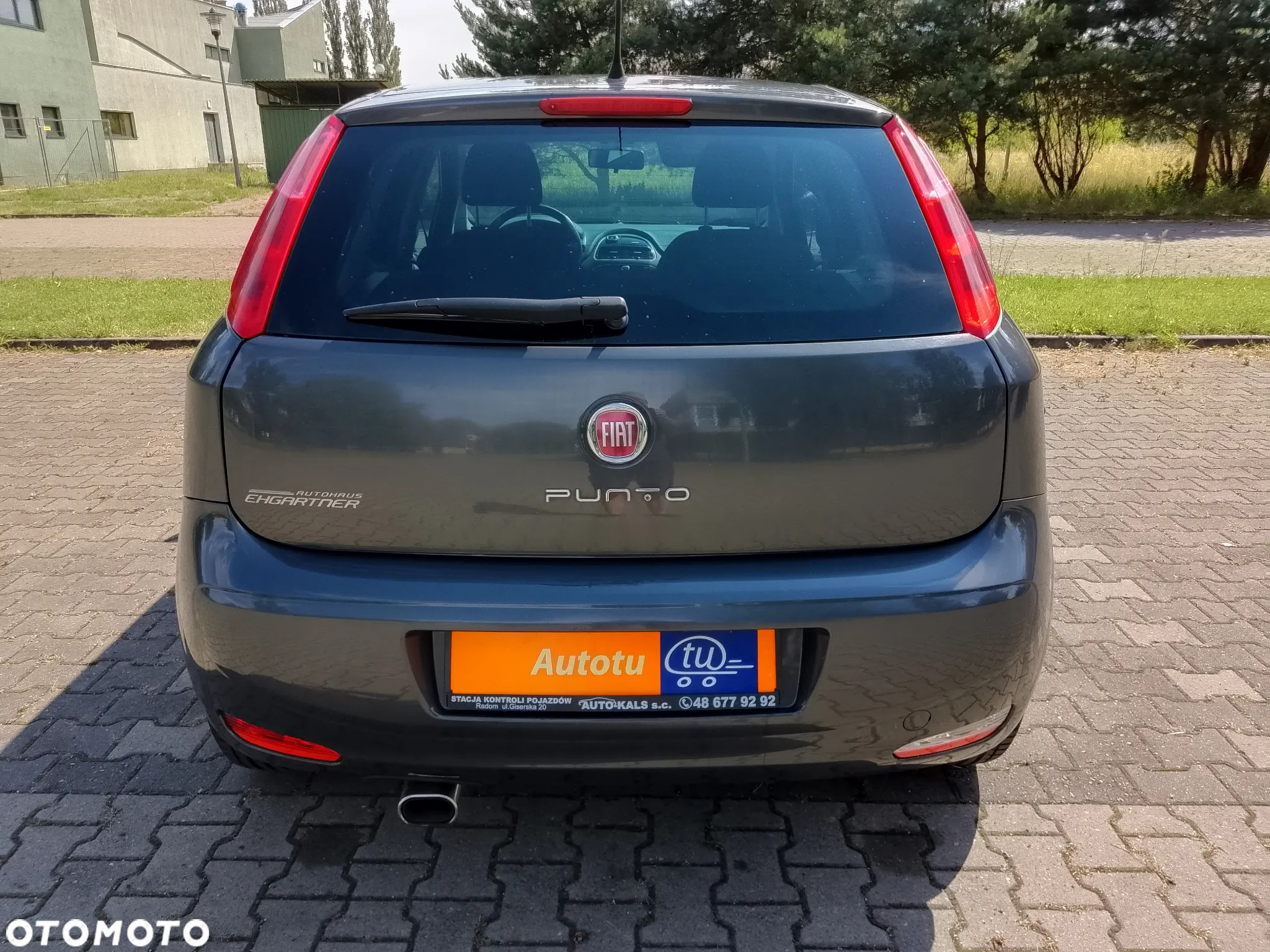 Fiat Punto 1.4 Easy Pakiet Easy Plus S&S - 7