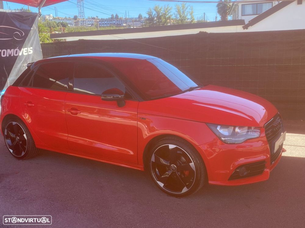 Audi A1 Sportback 1.6 TDI S-line - 2