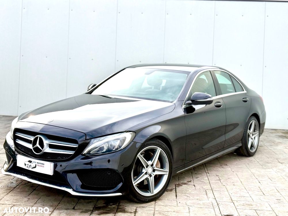 Mercedes-Benz C 200 d 9G-TRONIC AMG Line - 3