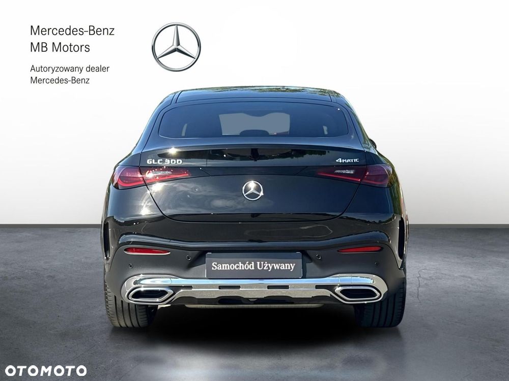 Mercedes-Benz GLC 300 mHEV 4-Matic AMG Line - 5