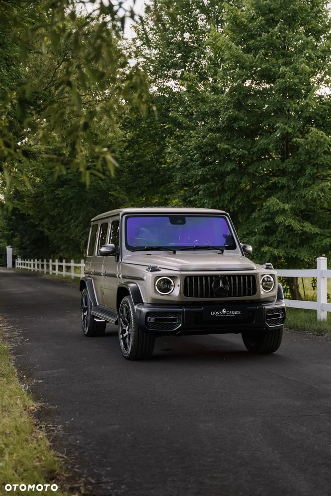 Mercedes-Benz Klasa G AMG 63 - 18