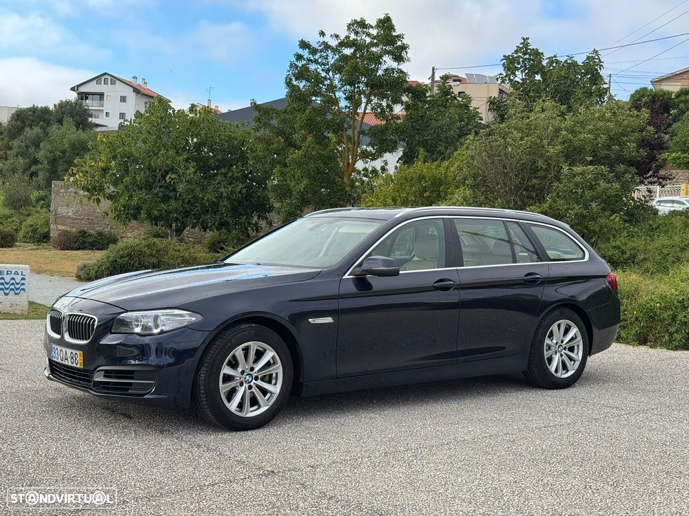 BMW 520 d Line Luxury Auto - 16