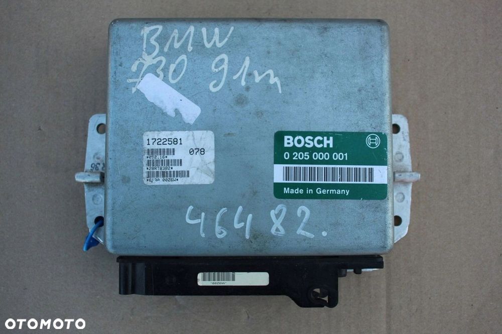 Komputer sterownik silnika BMW e32 e34 m30 3.0 730i 530i 0205000001 1722581 - 1