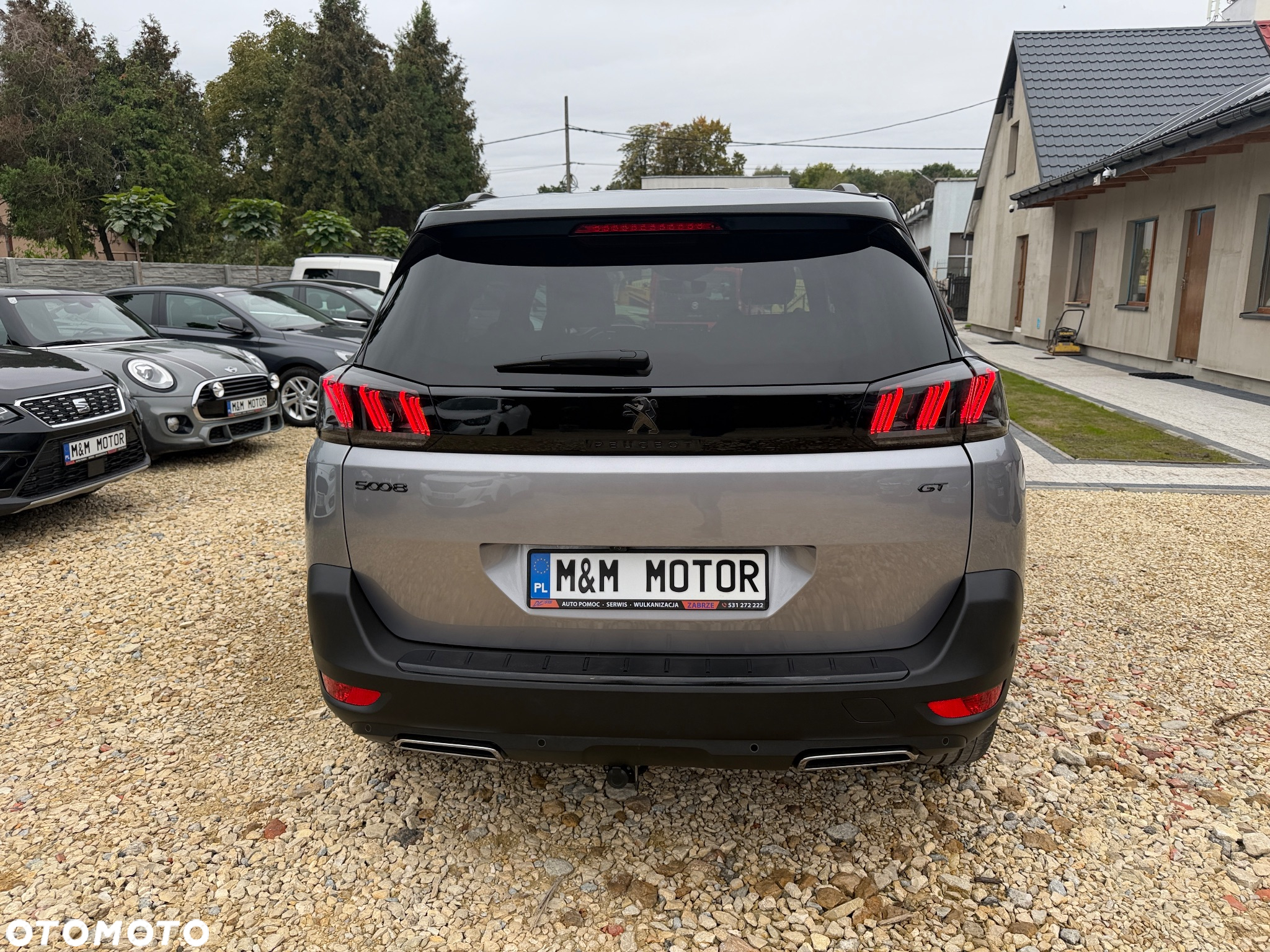 Peugeot 5008 1.5 BlueHDi GT Pack S&S EAT8 - 14