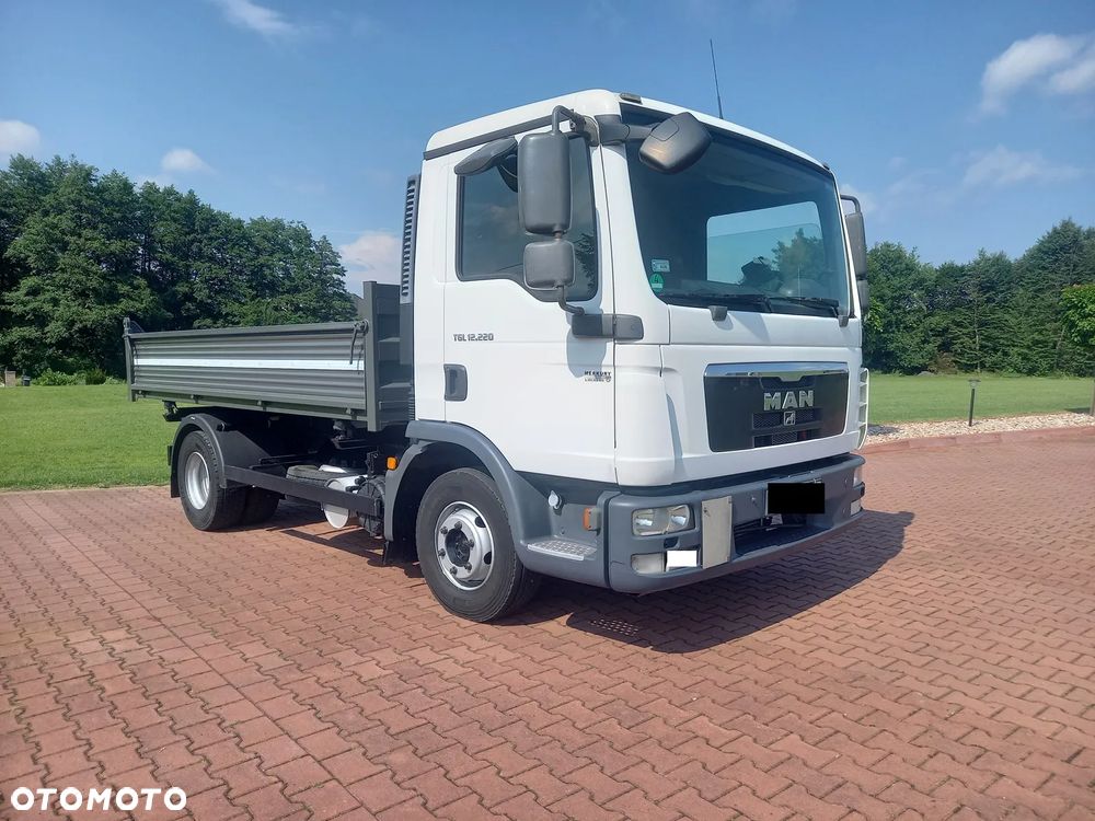 MAN TGL 12 220 EURO 5 !!! - 3